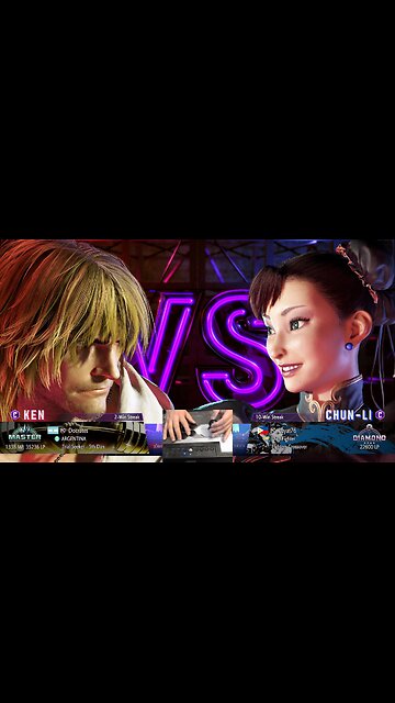 Kuya Kalbo SF6 Casual Match Roundup. Chun Li 4-star Diamond Rank [Hori Fight Stick]