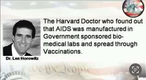 VACCINES 💉are Biological☠️Weapons; Robert Gallo, Len Horowitz, Roy Ash, Henry Kissinger, Nelson Rockefeller founded LITTON Biometics = National Cancer Institute