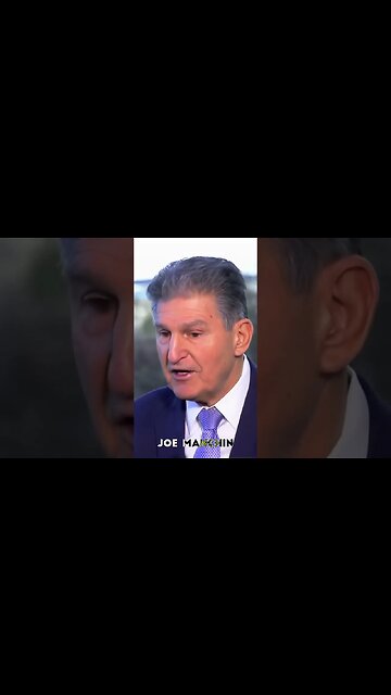 Joe Manchin, If You Don't Have A Middle, You Don't Have America