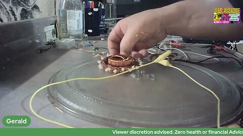 #YearoftheCoil Gerald's Coil Tests, @wpgenlighten4truth2 @burneye #realscience