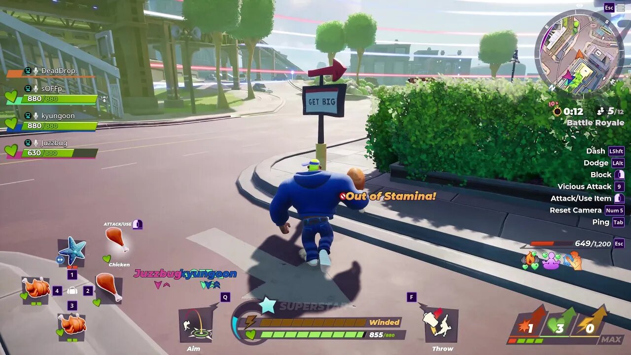 Rumbleverse Ep. 462 Yeah I'm That Dude