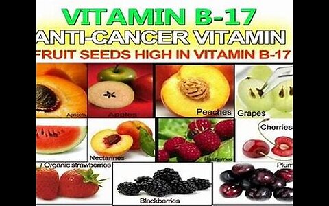 True Story of Vitamin B-17 and How it Cures Cancer