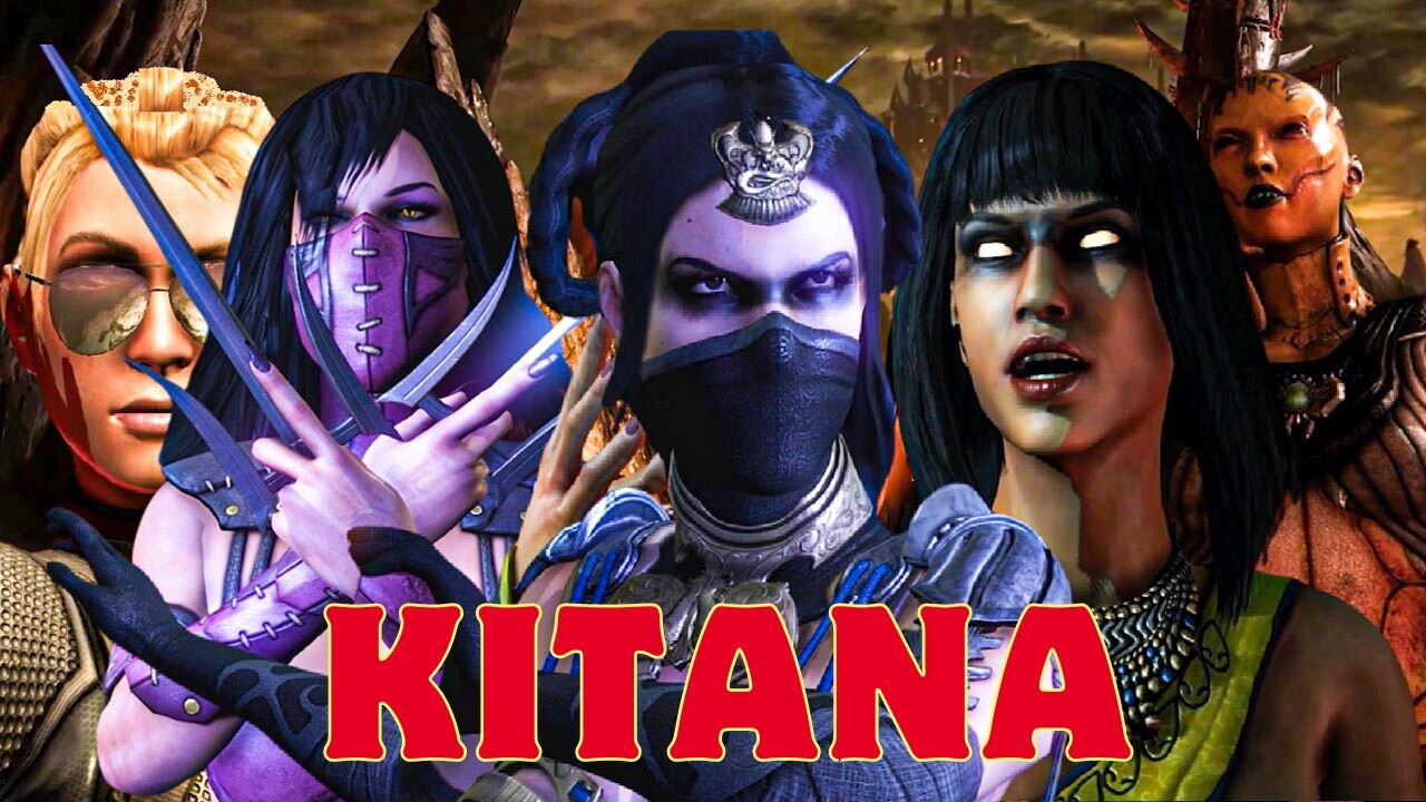 KITANA VS BOSS FIGHT - Mortal Kombat Xl