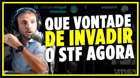 REACT: STF ABRAÇANDO A DEMOCRACIA! | Cortes do @MBLiveTV
