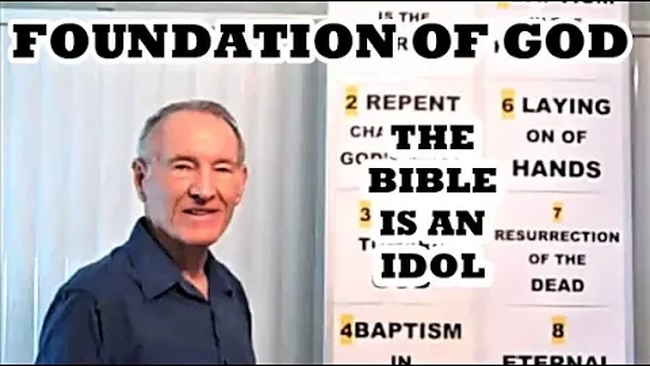 Foundation Of God