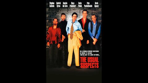 The Usual Suspects (1995) Kevin Spacey, Stephen Baldwin