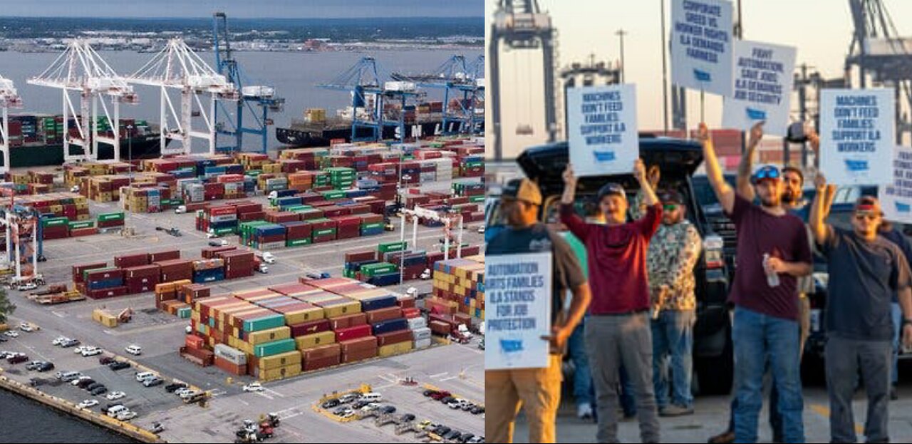 Port Workers Reach Tentative Agreement To End Strike