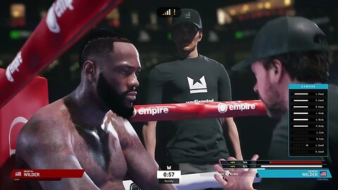 Undisputed Online Gameplay Deontay Wilder vs Deontay Wilder (Online Ranked 3)