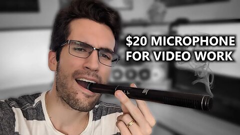 This $20 Microphone DOESN'T Suck