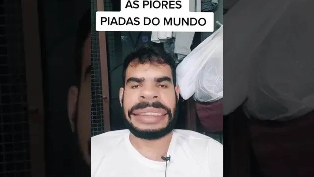AS PIORES PIADAS DO MUNDO #1