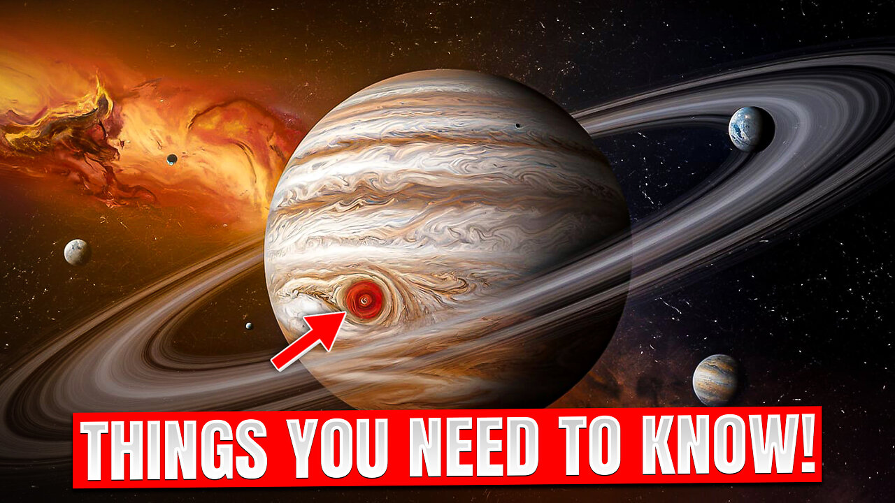 10 Mind-Blowing Facts About Jupiter That You Never Knew! | Everything Science