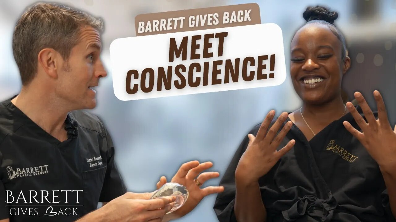 Meet Conscience! | Barrett Gives Back