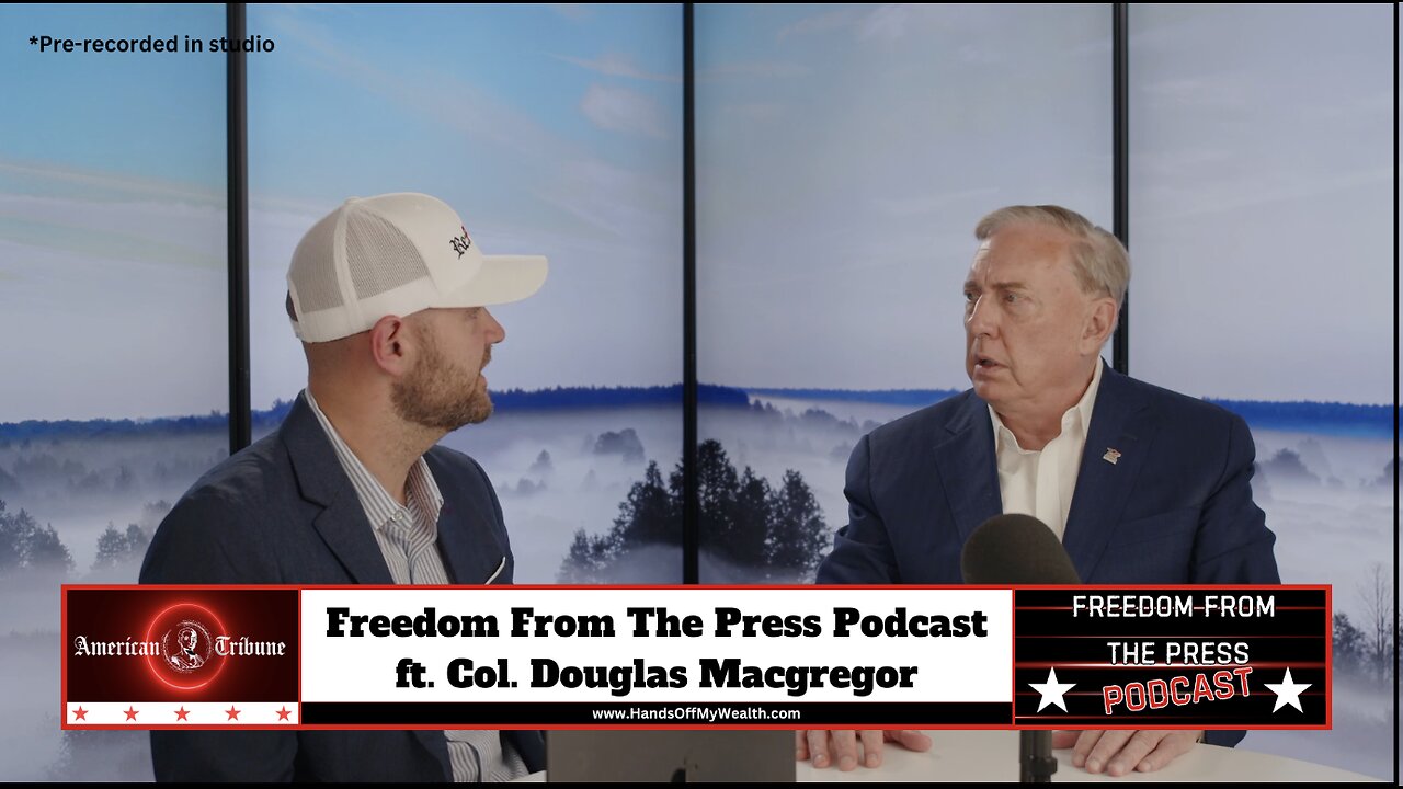 How We Can Save This Country ft. Col. Douglas Macgregor