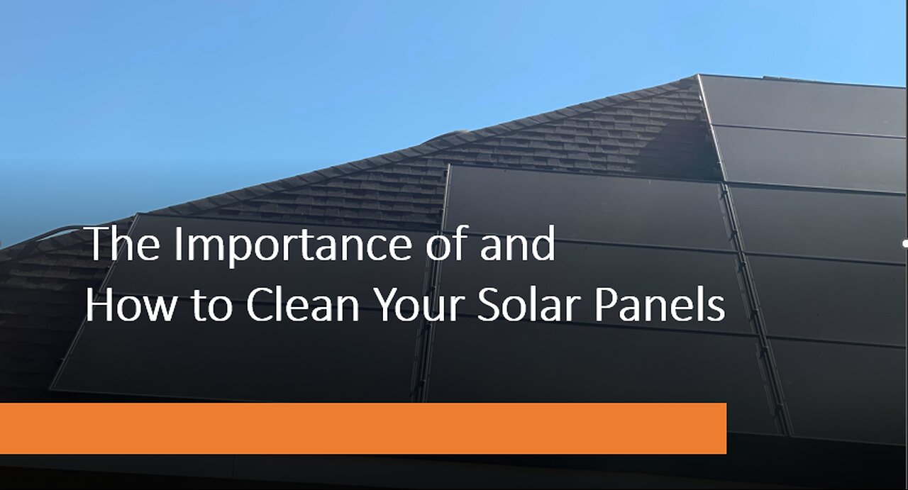 Solar Panel Cleaning