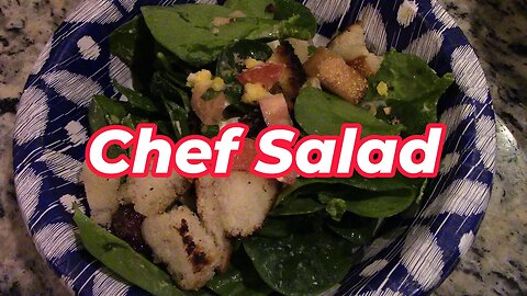 Chef's Salad With Spinach By Everyplate 🍅