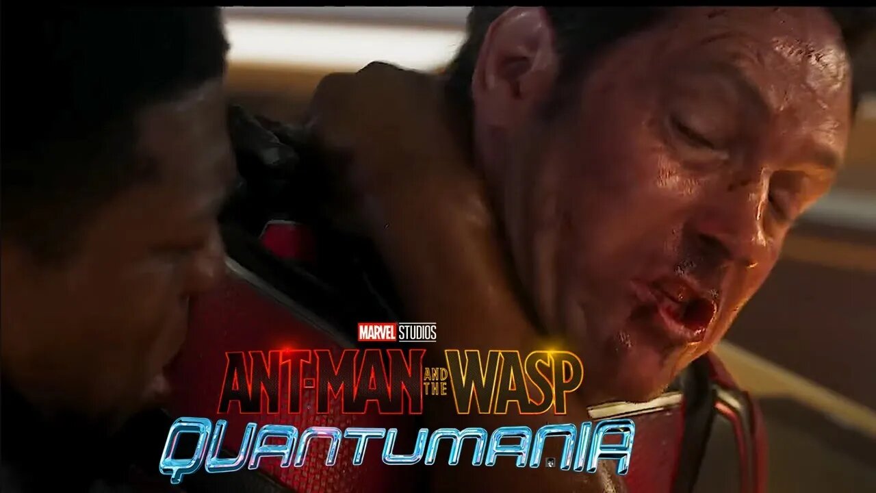 ANT MAN AND THE WASP QUANTUMANIA "Ant Man Vs Kang" (4K ULTRA HD) 2023