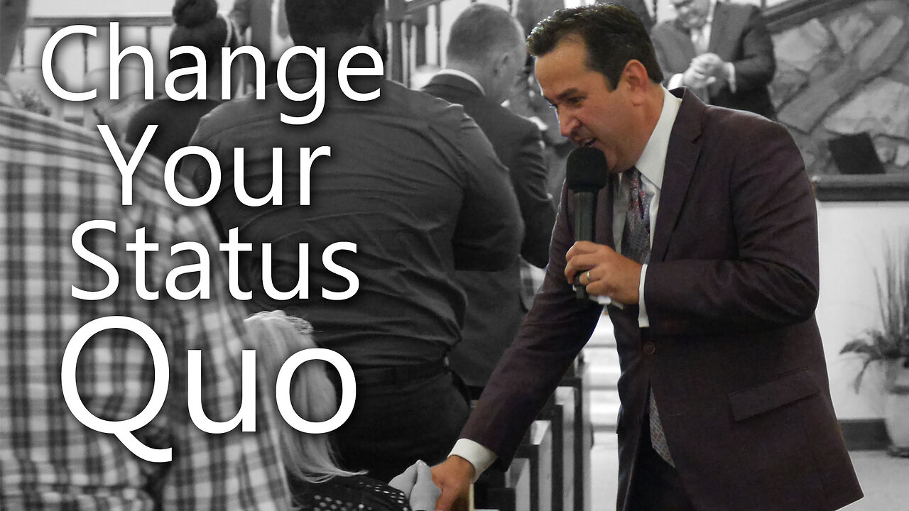 Change Your Status Quo