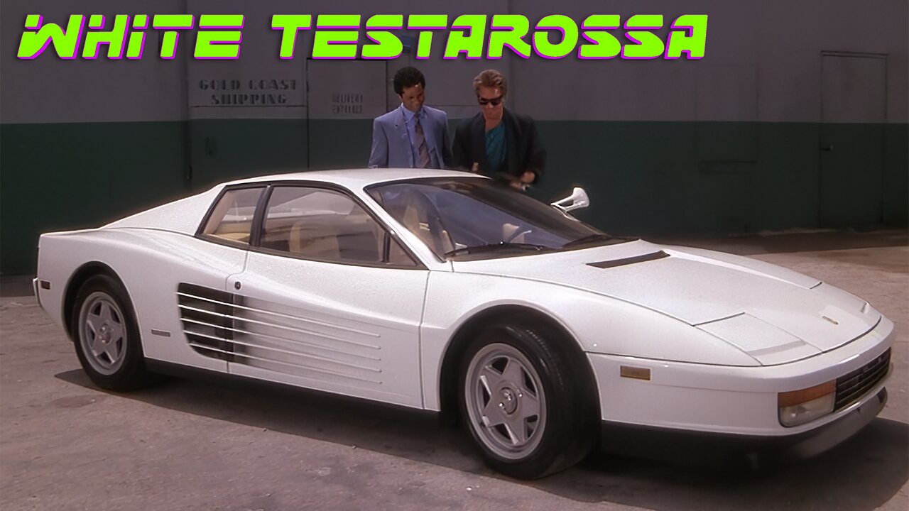 Quixotic - White Testarossa