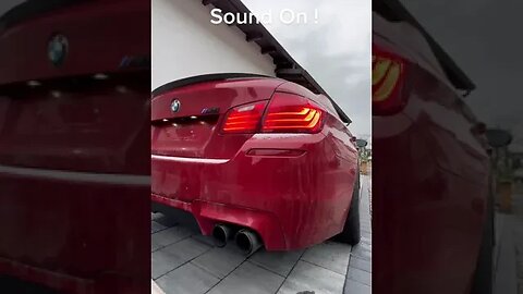 Cold Start F10 M5 with Akrapovic