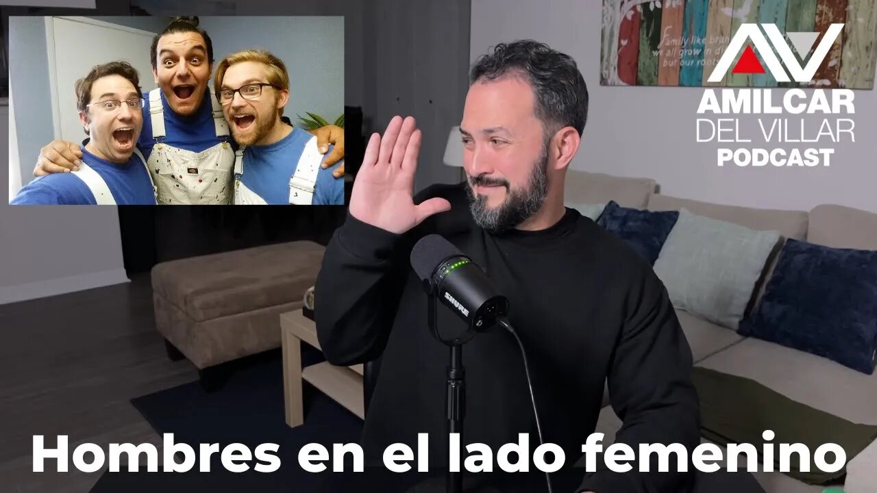 Hombres en el lado femenino. Ep58