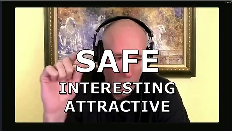 SAFE, first she must feel SAFE
