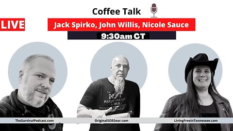 Morning Coffee Chat with Jack Spirko, John Willis and Nicole Sauce