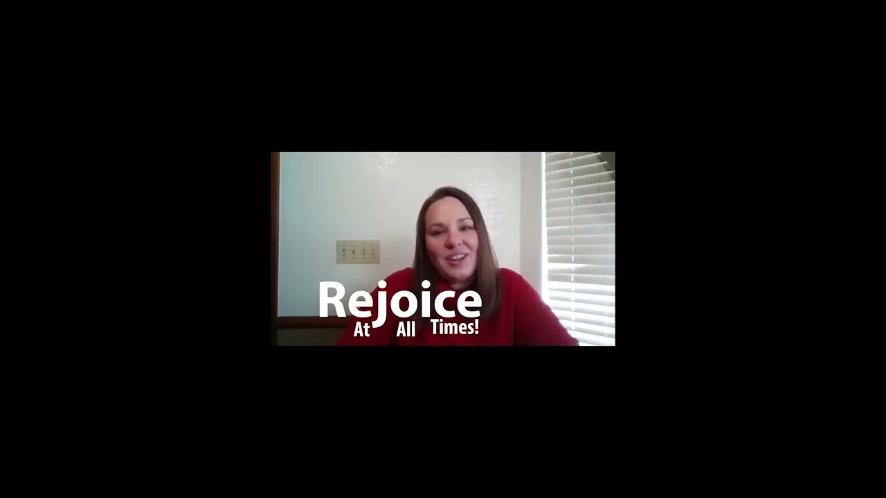 Why Should We Rejoice? #shorts #faith #biblestudy