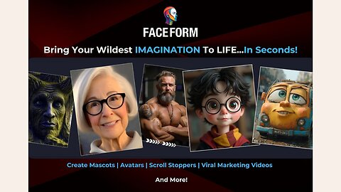 FaceForm Review || Full OTO Details | Bundle & Software Demo