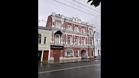 Rybinsk in the spirit of pre-revolutionary Russia, Yaroslavl region