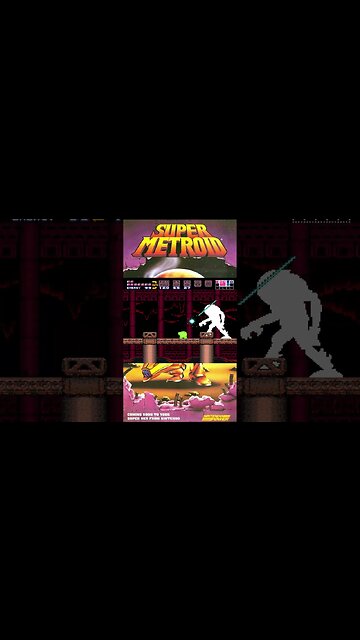 Super Metroid - Hyper Beam vs. Gold Torizo (SMZ3 Randomizer)