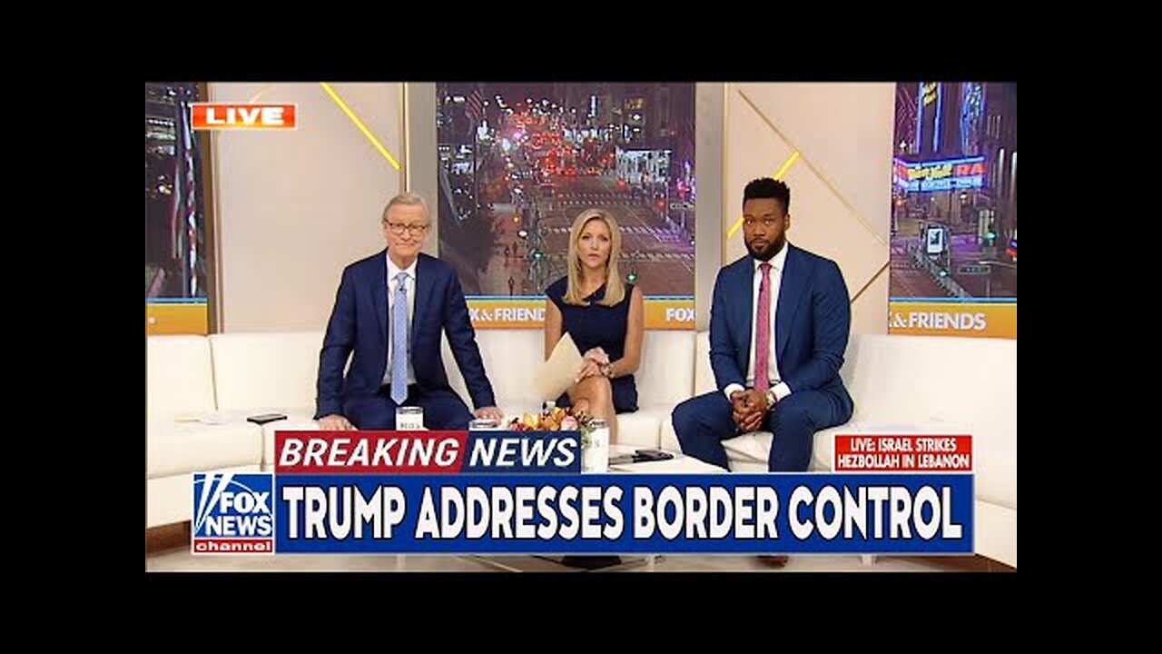 FOX and Friends 9_23_24 FULL END SHOW _ FOX BREAKING NEWS TRUMP September 23, 2024