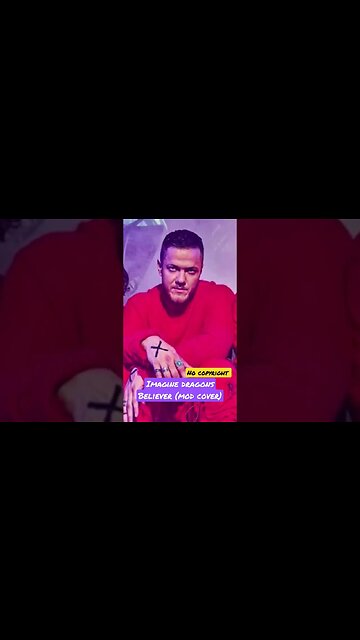 Believer (mod cover) Imagine Dragons - Subscribe For More #nocopyrightmusic #shorts #imaginedragons