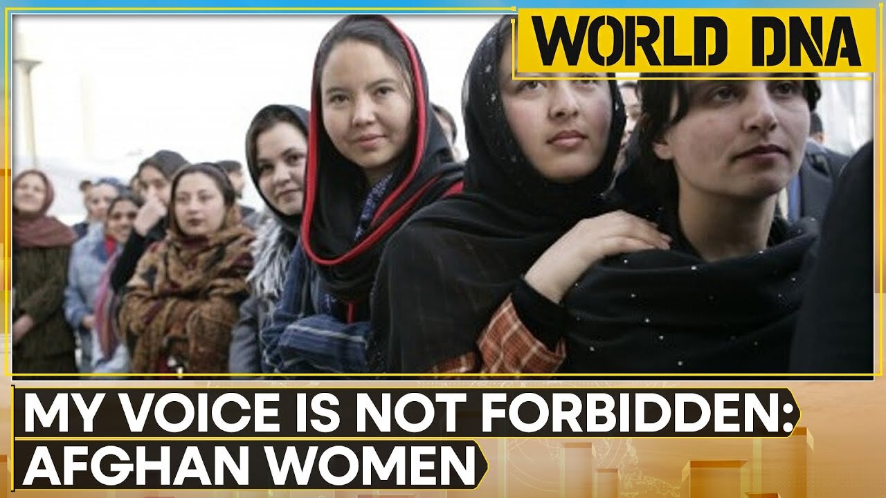 Afghan women sing in defiance of voice ban | World DNA | WION News