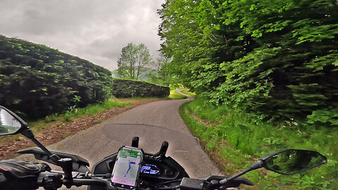 Amsterdam to Portugal EP01 - Riding the Vosges National Park- France on the Yamaha Tracer 7