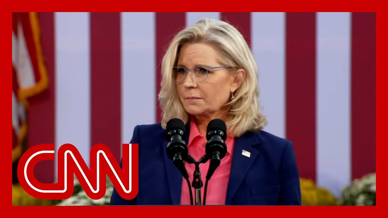 Liz Cheney slams Trump during campaign stop for Harris | CNN News