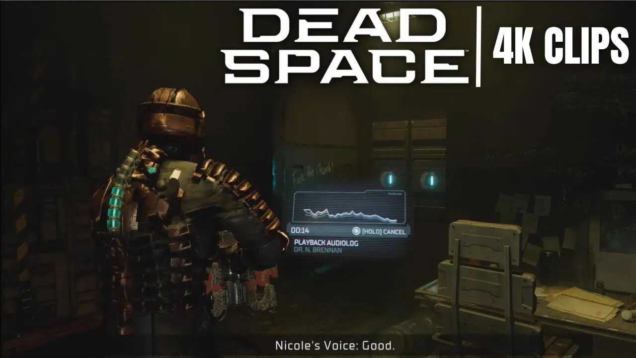 Dead Space 2 Audio Conversation | Dead Space (2023) | Dead Space Remake 4K Clips