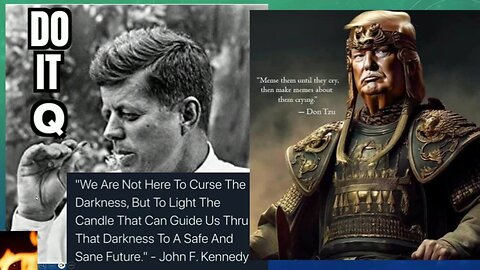 Mode #WWG1WGA - JFK 'Q' ~ Mass Arrests and Executions