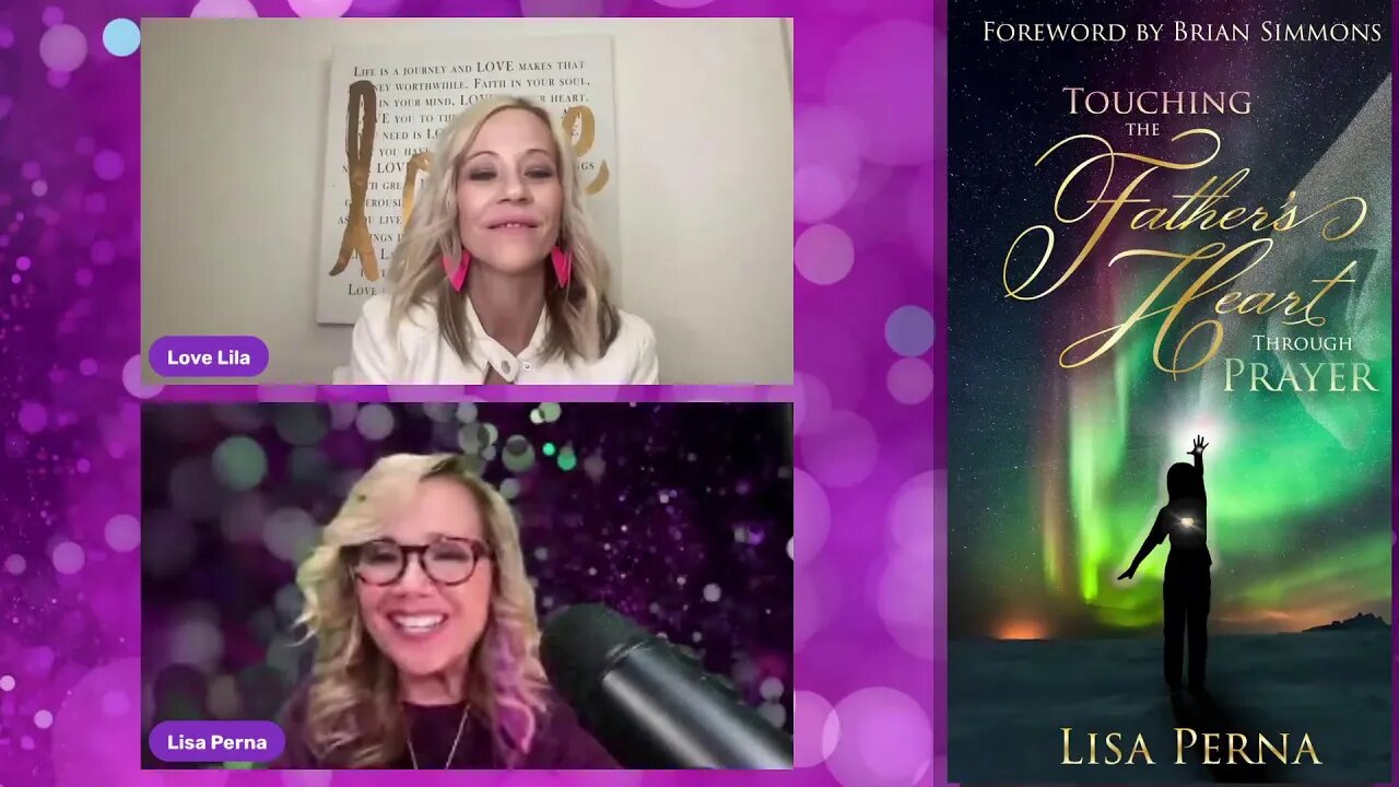 Touched by Prayer- Guest Host Lila Shaw