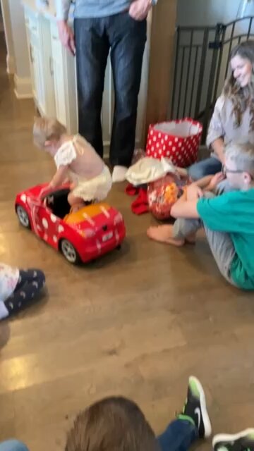 1st birthday. Baby girl little confused