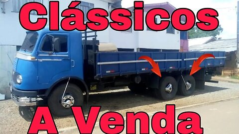 Ep.46 🚚 Caminhões Clássicos à Venda 📉 QRA Oliveira