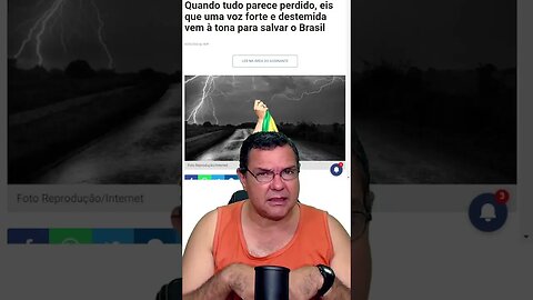 Você tem dúvida que os políticos são parceiros daquele peixe Traíra?