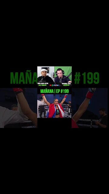 La verdad sobre Amanda Serrano y #puertorico Mañana en el episodio #199 #elpugilato