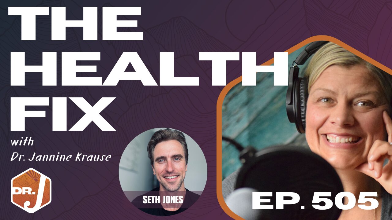 EP. 505: Mold and Mycotoxins- Understanding the Impact of Our Environments on Health with Seth Jones