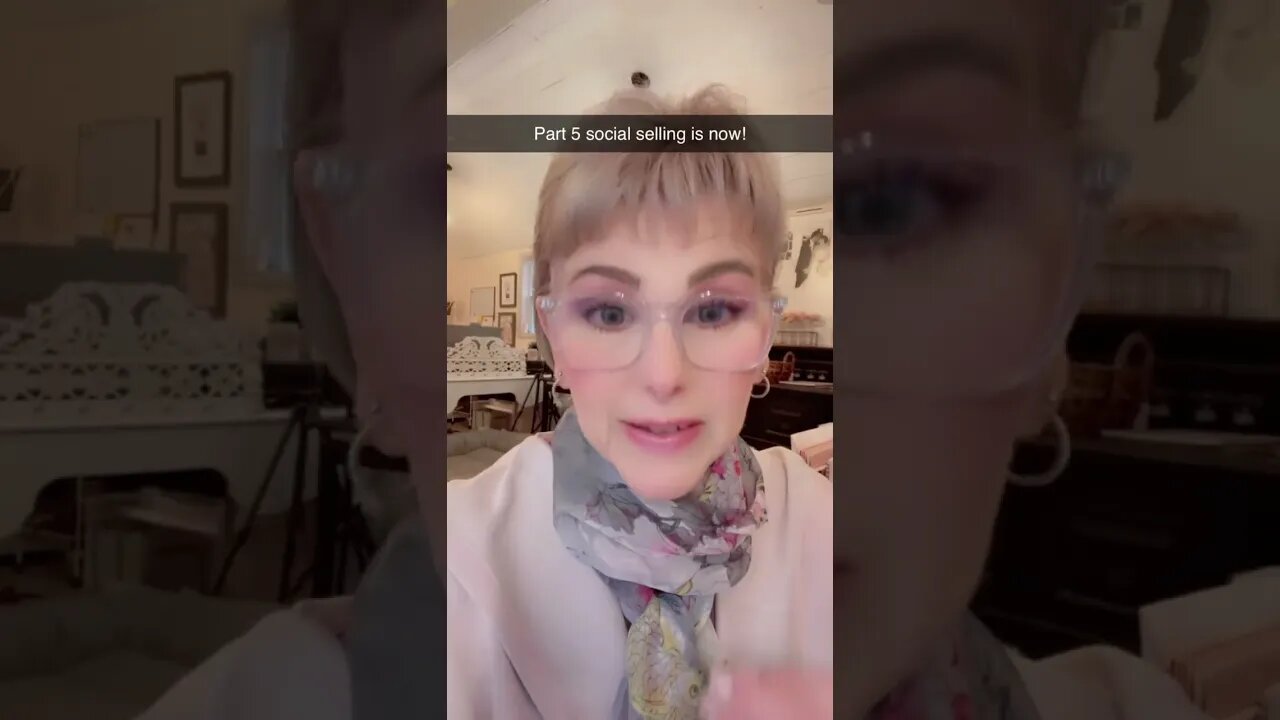 Part 5 social selling! Why it the new commerce highway and so successful.