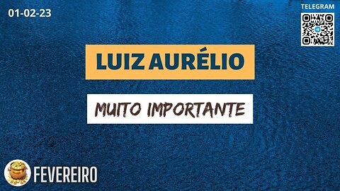 LUIZ AURÉLIO Muito Importante