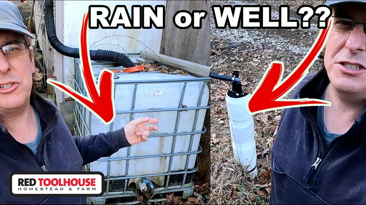 Best Water Source Option for the Farm/Homestead??