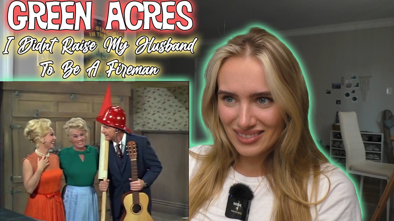 Green Acres Ep 17-I Didn't Raise My Husband To Be A Fireman!!