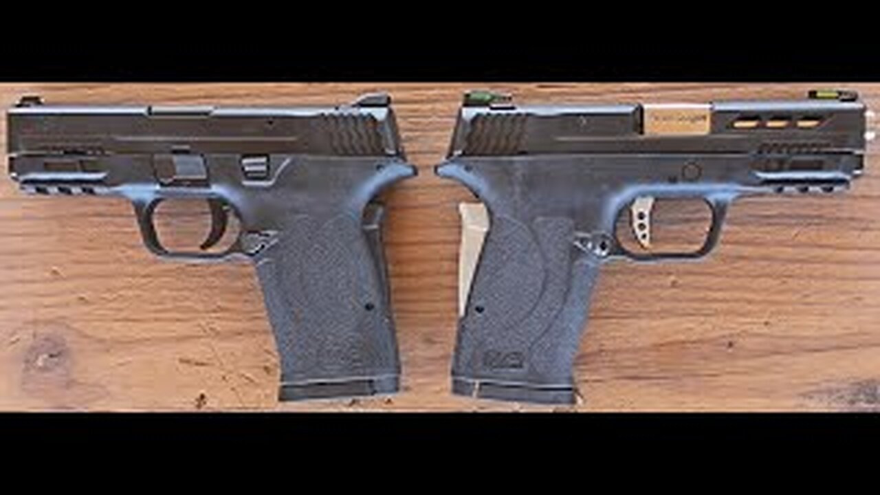 S&W M&P Shield .380 EZ Performance Center Tabletop Review