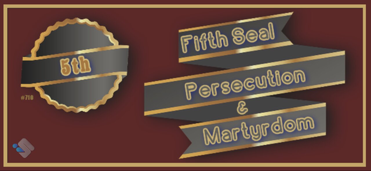 David J. Smith - 710 - Fifth Seal - Persecution & Martyrdom