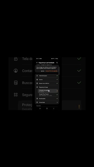 Ativar ANTIVÍRUS NATIVO do SAMSUNG GALAXY S21 Fe